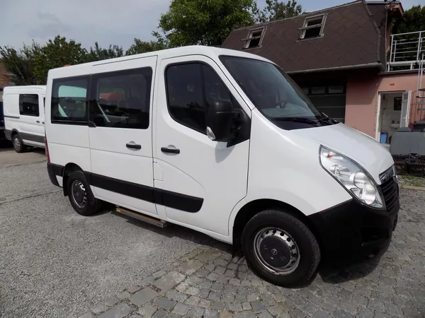 Opel Movano 2,3 CDTI 107 KW L1H1 9 MÍST - foto 6
