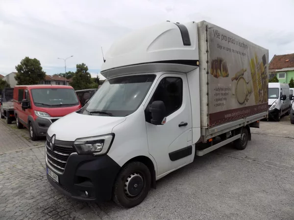 Renault Master 2,3 DCI 107KW, PLACHTA, SPAČKA
