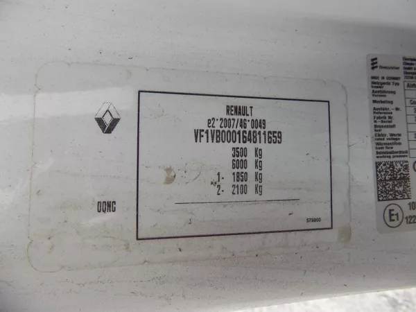 Renault Master 2,3 DCI 107KW, PLACHTA, SPAČKA - foto 35