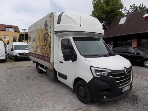 Renault Master 2,3 DCI 107KW, PLACHTA, SPAČKA - foto 6