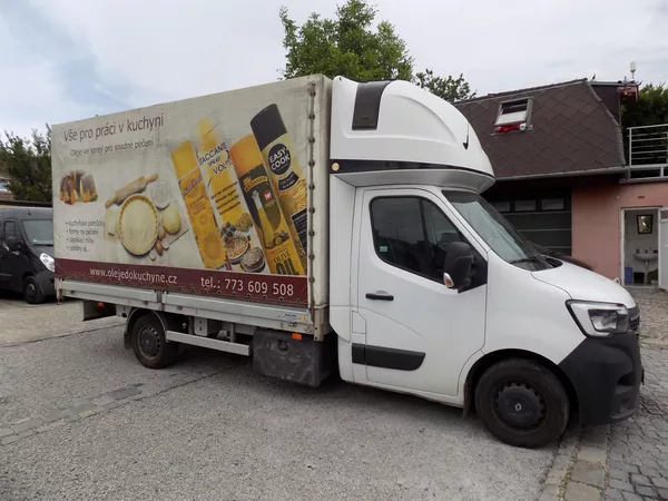 Renault Master 2,3 DCI 107KW, PLACHTA, SPAČKA - foto 8