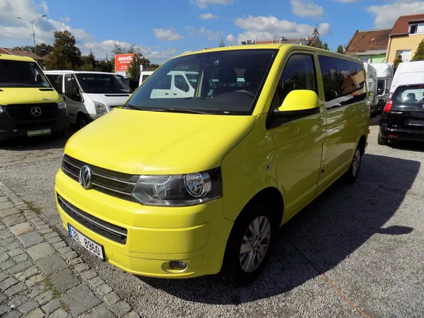 Volkswagen Transporter 2,0 TDI 103 KW DSG KLIMA