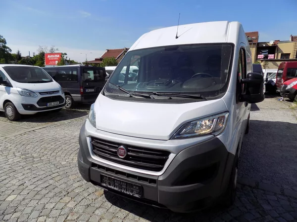 Fiat Ducato 2,3 JTD 96KW L2H2 NAVI TEMP TZ - foto 2