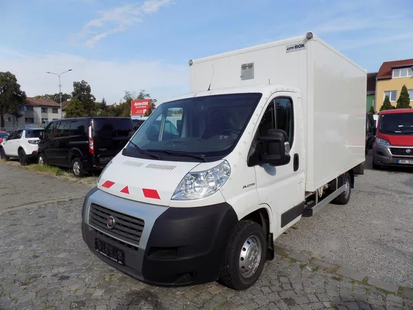 Fiat Ducato 2,3 JTD 88 KW SKŘÍŇ