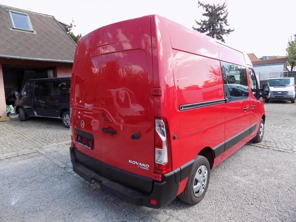 Opel Movano 2,3 CDTI 120 KW L2H2 DC, 7 SED - foto 11
