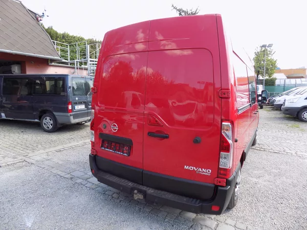 Opel Movano 2,3 CDTI 120 KW L2H2 DC, 7 SED - foto 12