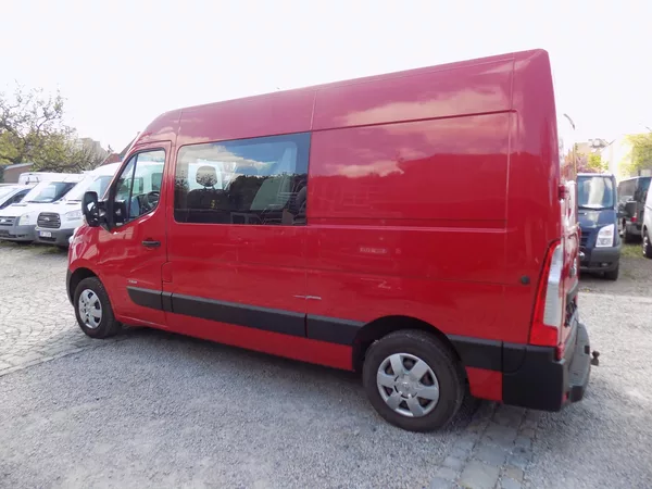 Opel Movano 2,3 CDTI 120 KW L2H2 DC, 7 SED - foto 16