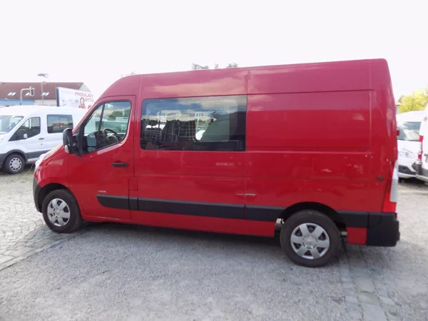 Opel Movano 2,3 CDTI 120 KW L2H2 DC, 7 SED - foto 17