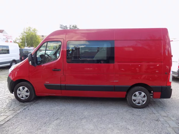 Opel Movano 2,3 CDTI 120 KW L2H2 DC, 7 SED - foto 18