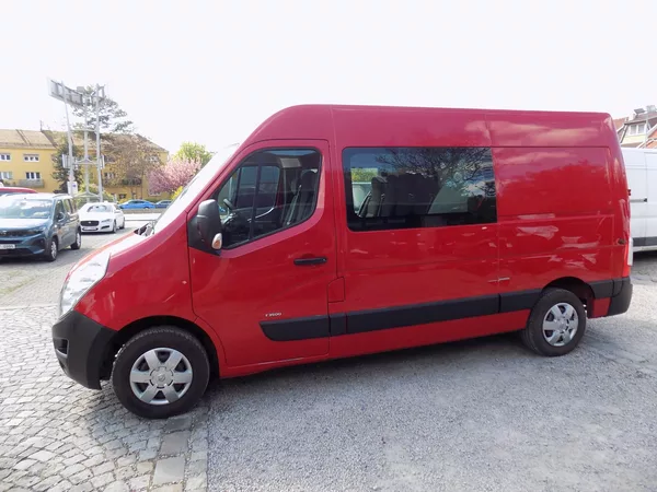 Opel Movano 2,3 CDTI 120 KW L2H2 DC, 7 SED - foto 19