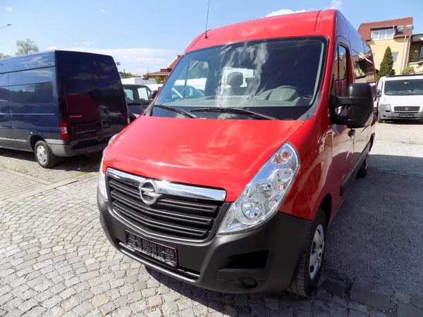Opel Movano 2,3 CDTI 120 KW L2H2 DC, 7 SED - foto 2