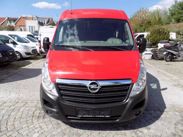 Opel Movano 2,3 CDTI 120 KW L2H2 DC, 7 SED - foto 4