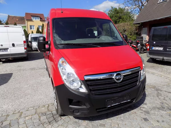 Opel Movano 2,3 CDTI 120 KW L2H2 DC, 7 SED - foto 5