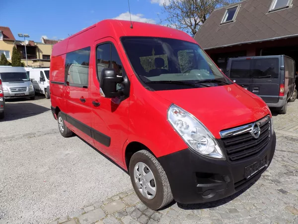 Opel Movano 2,3 CDTI 120 KW L2H2 DC, 7 SED - foto 6
