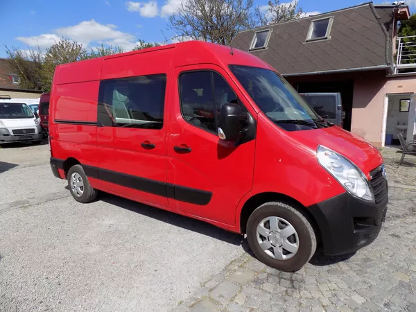 Opel Movano 2,3 CDTI 120 KW L2H2 DC, 7 SED - foto 7