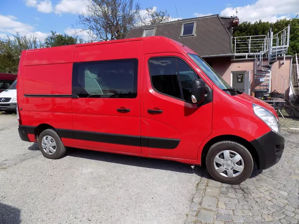 Opel Movano 2,3 CDTI 120 KW L2H2 DC, 7 SED - foto 8