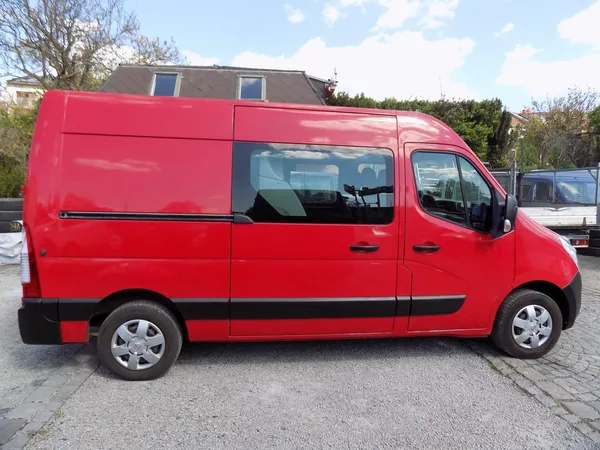 Opel Movano 2,3 CDTI 120 KW L2H2 DC, 7 SED - foto 9
