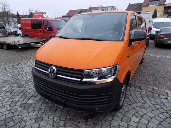 Volkswagen Transporter 2,0 TDI 110 KW DC 5 MÍST TEMP.