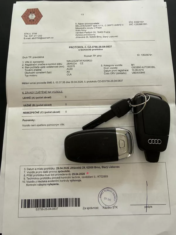 Audi A5 3,0 TDI 150KW NEZÁVISLÉ TOPENÍ - foto 36