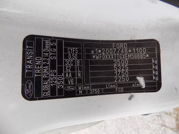 Ford Transit 232 TDCI 92 KW KLIMA, KAMERA - foto 25