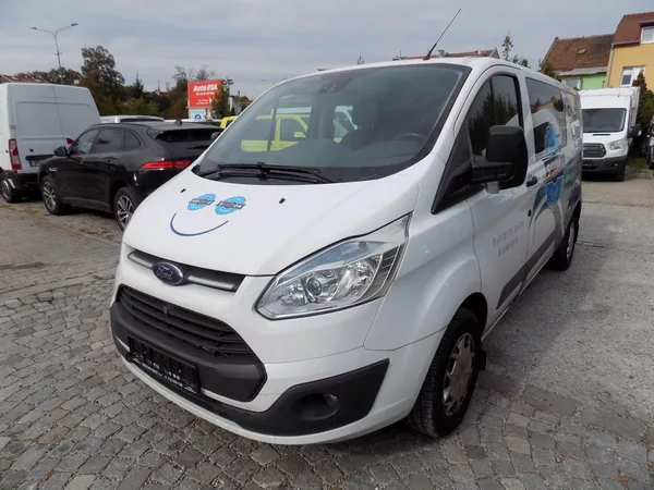 Ford Transit Custom 2,2 TDCI74 KW LWB KLIMA TZ DC