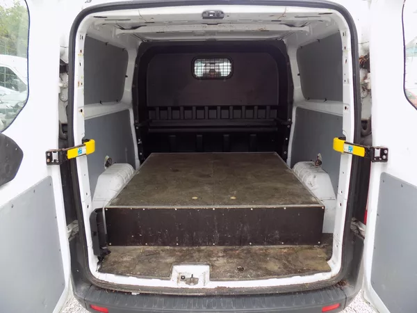 Ford Transit Custom 2,2 TDCI74 KW LWB KLIMA TZ DC - foto 12
