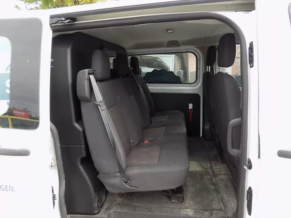 Ford Transit Custom 2,2 TDCI74 KW LWB KLIMA TZ DC - foto 13