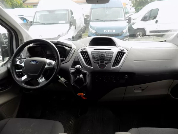 Ford Transit Custom 2,2 TDCI74 KW LWB KLIMA TZ DC - foto 14