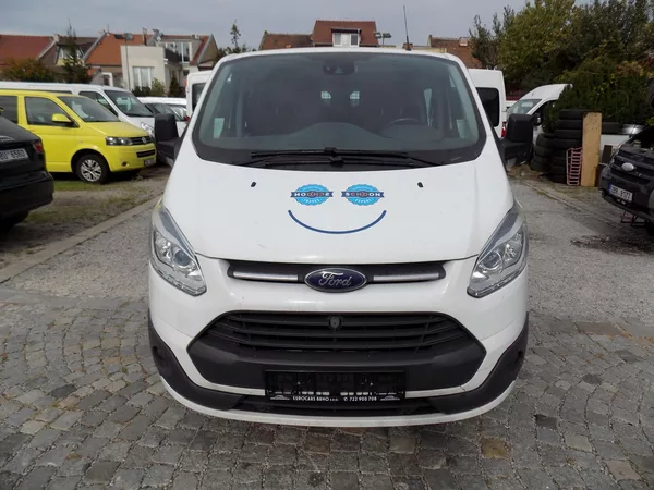 Ford Transit Custom 2,2 TDCI74 KW LWB KLIMA TZ DC - foto 2