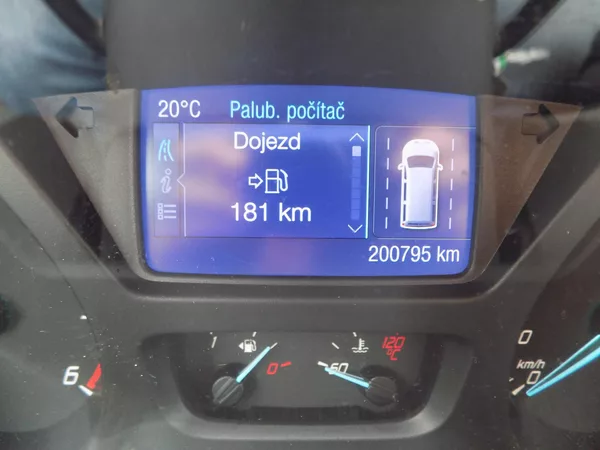 Ford Transit Custom 2,2 TDCI74 KW LWB KLIMA TZ DC - foto 23
