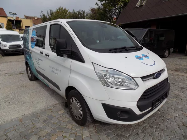 Ford Transit Custom 2,2 TDCI74 KW LWB KLIMA TZ DC - foto 3
