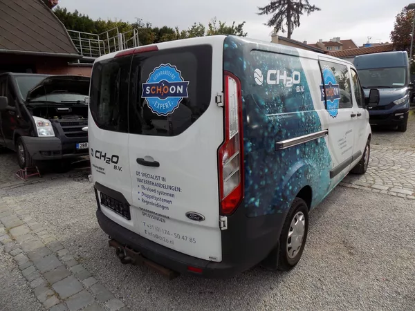 Ford Transit Custom 2,2 TDCI74 KW LWB KLIMA TZ DC - foto 5