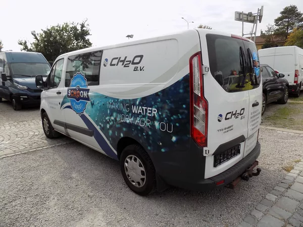 Ford Transit Custom 2,2 TDCI74 KW LWB KLIMA TZ DC - foto 7