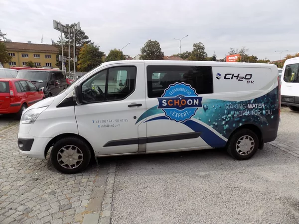 Ford Transit Custom 2,2 TDCI74 KW LWB KLIMA TZ DC - foto 8