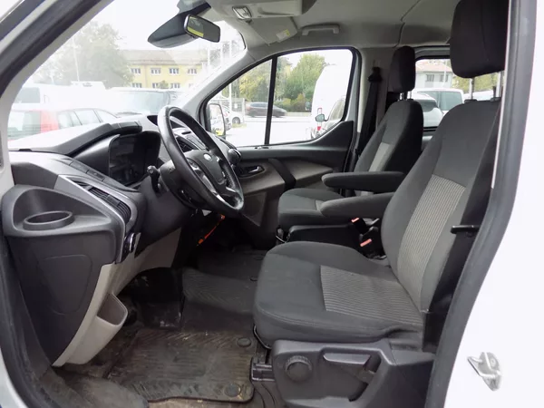 Ford Transit Custom 2,2 TDCI74 KW LWB KLIMA TZ DC - foto 9