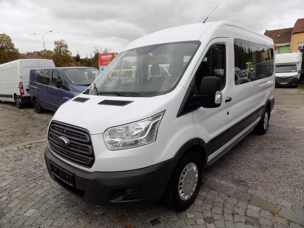 Ford Transit 2,2 TDCI LWB TREND 9 SD RAMPA