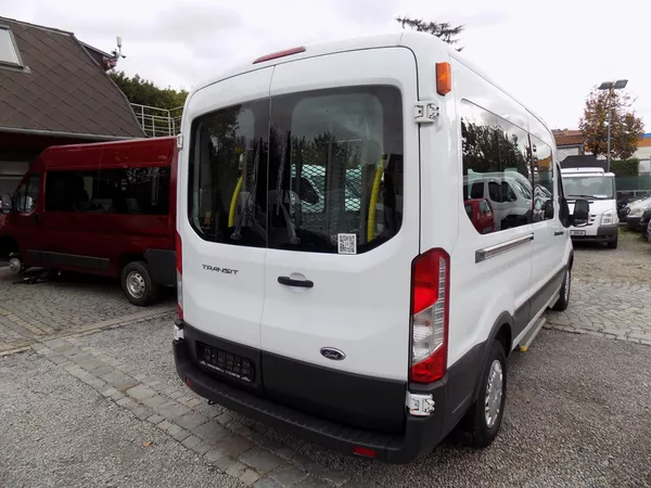 Ford Transit 2,2 TDCI LWB TREND 9 SD RAMPA - foto 10