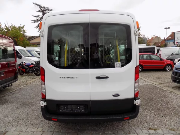 Ford Transit 2,2 TDCI LWB TREND 9 SD RAMPA - foto 11
