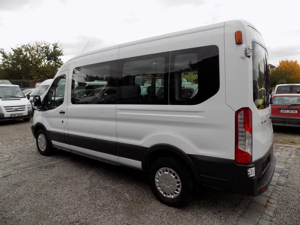 Ford Transit 2,2 TDCI LWB TREND 9 SD RAMPA - foto 13