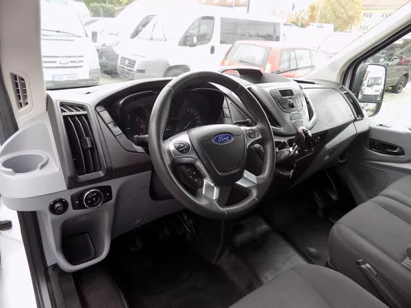 Ford Transit 2,2 TDCI LWB TREND 9 SD RAMPA - foto 18