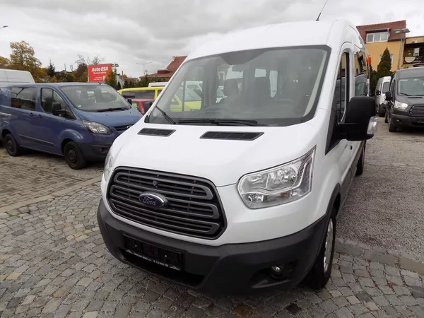 Ford Transit 2,2 TDCI LWB TREND 9 SD RAMPA - foto 2