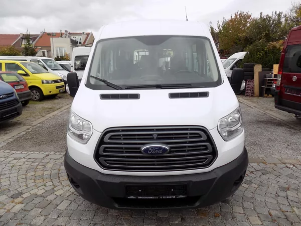Ford Transit 2,2 TDCI LWB TREND 9 SD RAMPA - foto 3