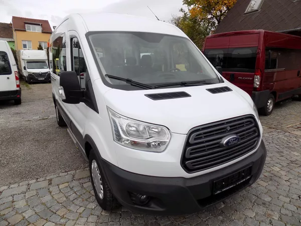 Ford Transit 2,2 TDCI LWB TREND 9 SD RAMPA - foto 4