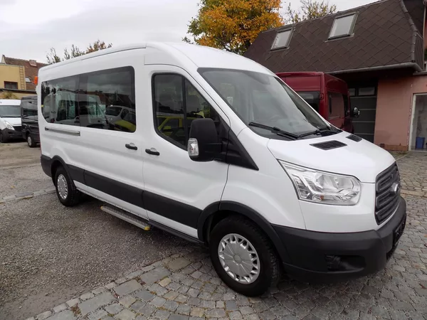 Ford Transit 2,2 TDCI LWB TREND 9 SD RAMPA - foto 5