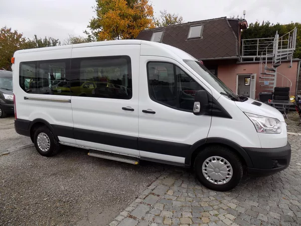 Ford Transit 2,2 TDCI LWB TREND 9 SD RAMPA - foto 6
