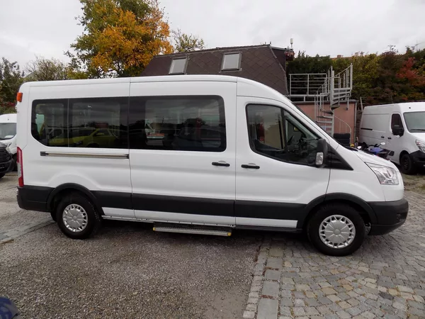 Ford Transit 2,2 TDCI LWB TREND 9 SD RAMPA - foto 7
