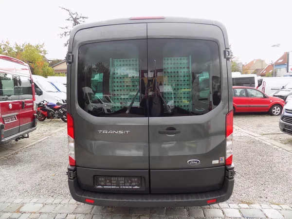 Ford Transit 2,2 TDCI 114KW 8 SD, RAMPA, NT - foto 10