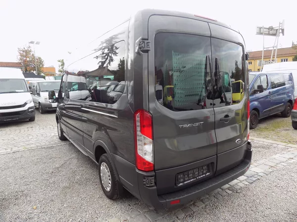 Ford Transit 2,2 TDCI 114KW 8 SD, RAMPA, NT - foto 11
