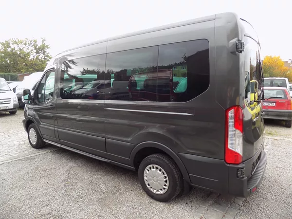 Ford Transit 2,2 TDCI 114KW 8 SD, RAMPA, NT - foto 12