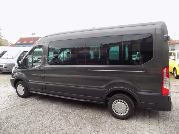 Ford Transit 2,2 TDCI 114KW 8 SD, RAMPA, NT - foto 13